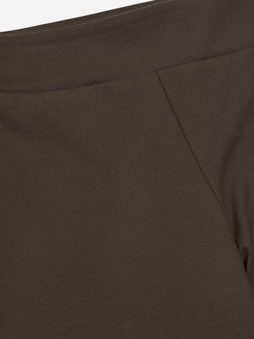 évasé Pantalon Cellbes of Sweden en marron