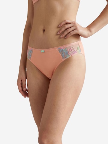 DACAPO Panty 'Capri' in Orange: front