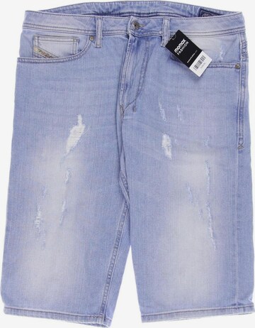 DIESEL Shorts in 30 in Blue: front