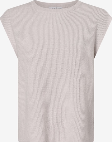 Marie Lund Sweater in Beige: front