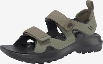 THE NORTH FACE Sandal in Green: front