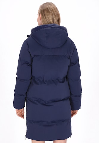 DreiMaster Vintage Wintermantel in Blauw