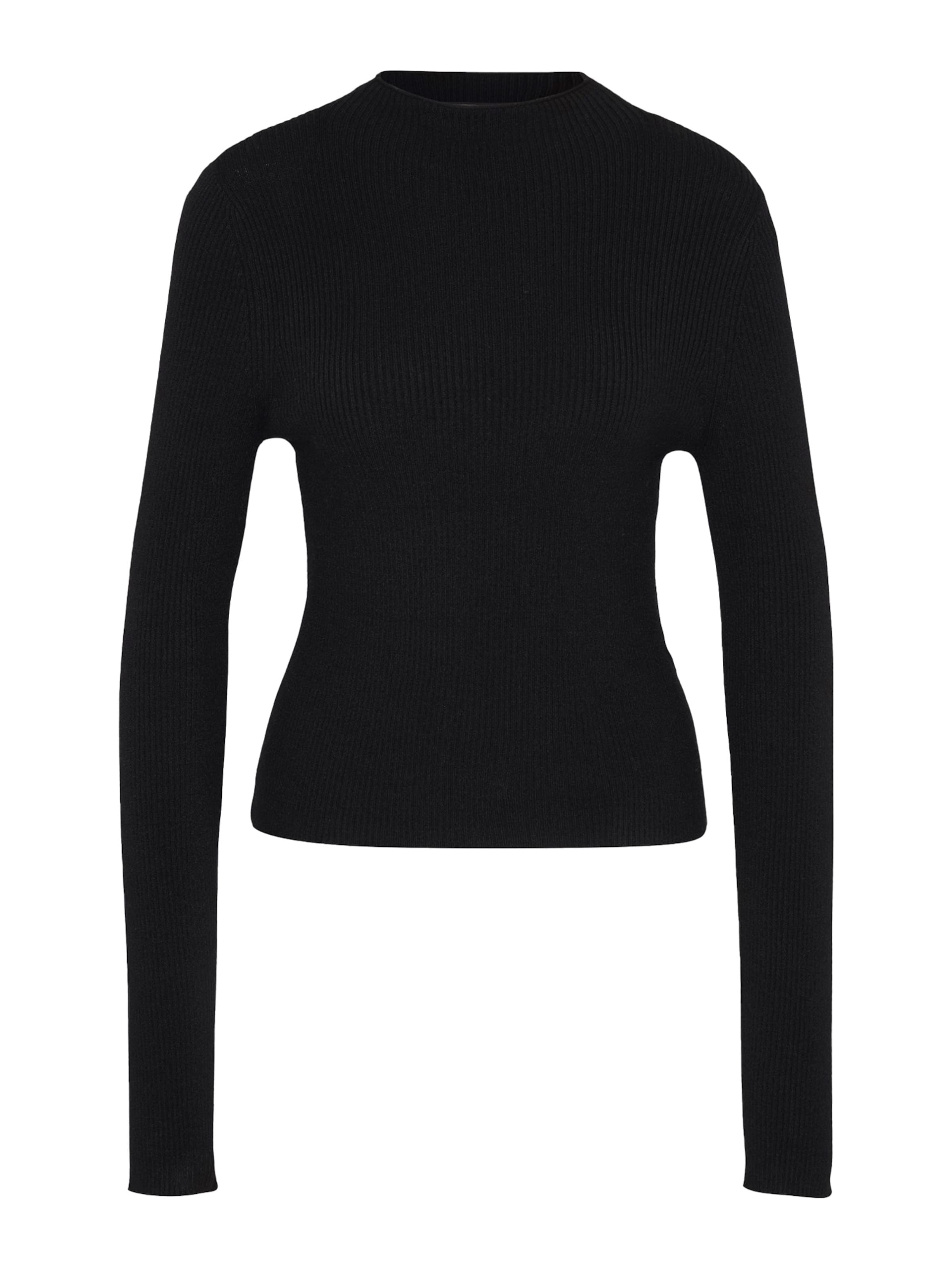 Pull-over 'VMNANCY' Vero Moda Petite en noir : devant