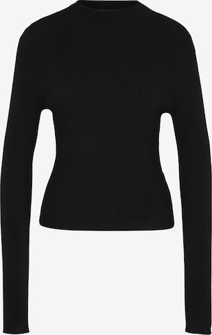 Pull-over 'VMNANCY' Vero Moda Petite en noir : devant