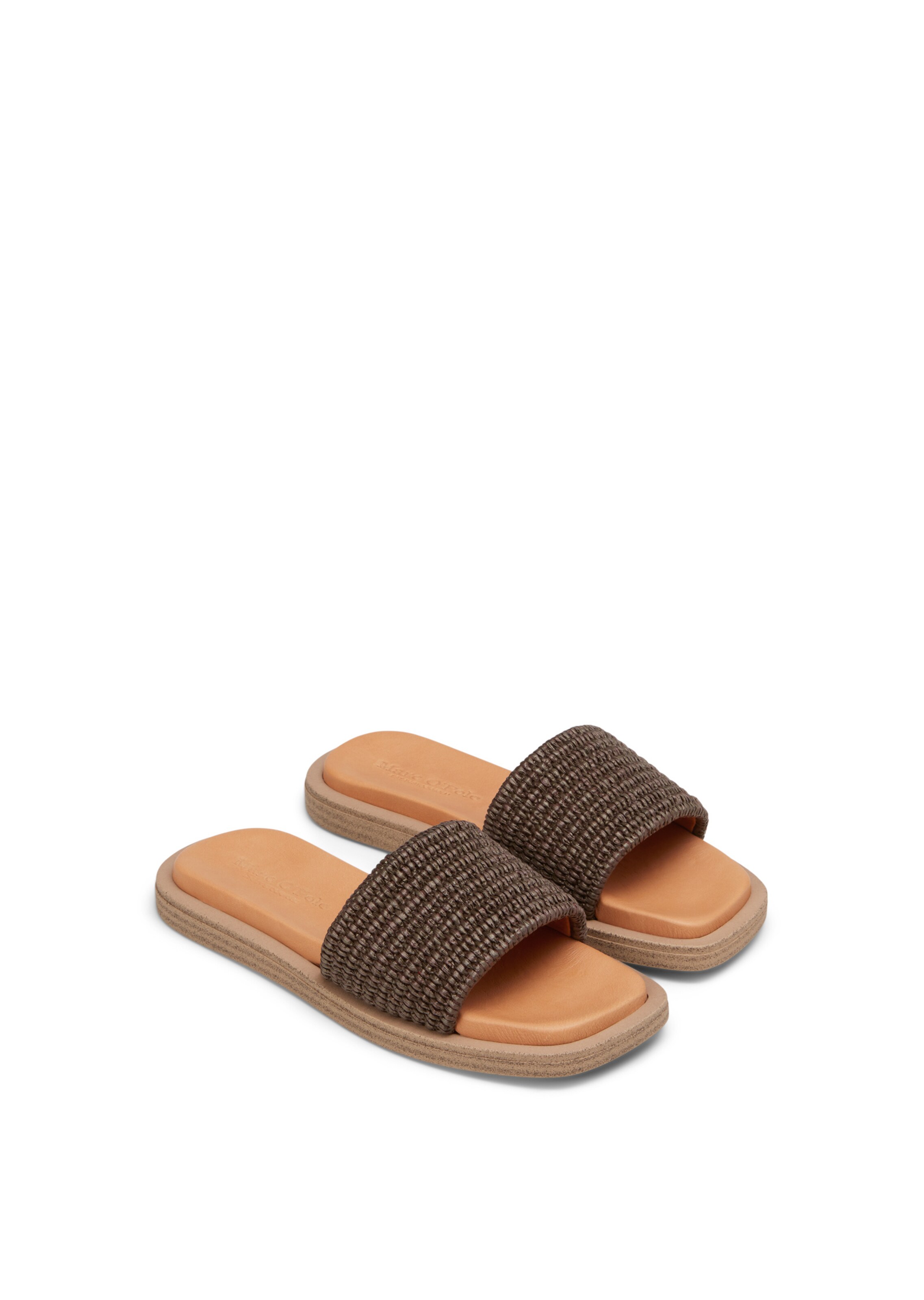 Marc O'Polo Mules in Brown