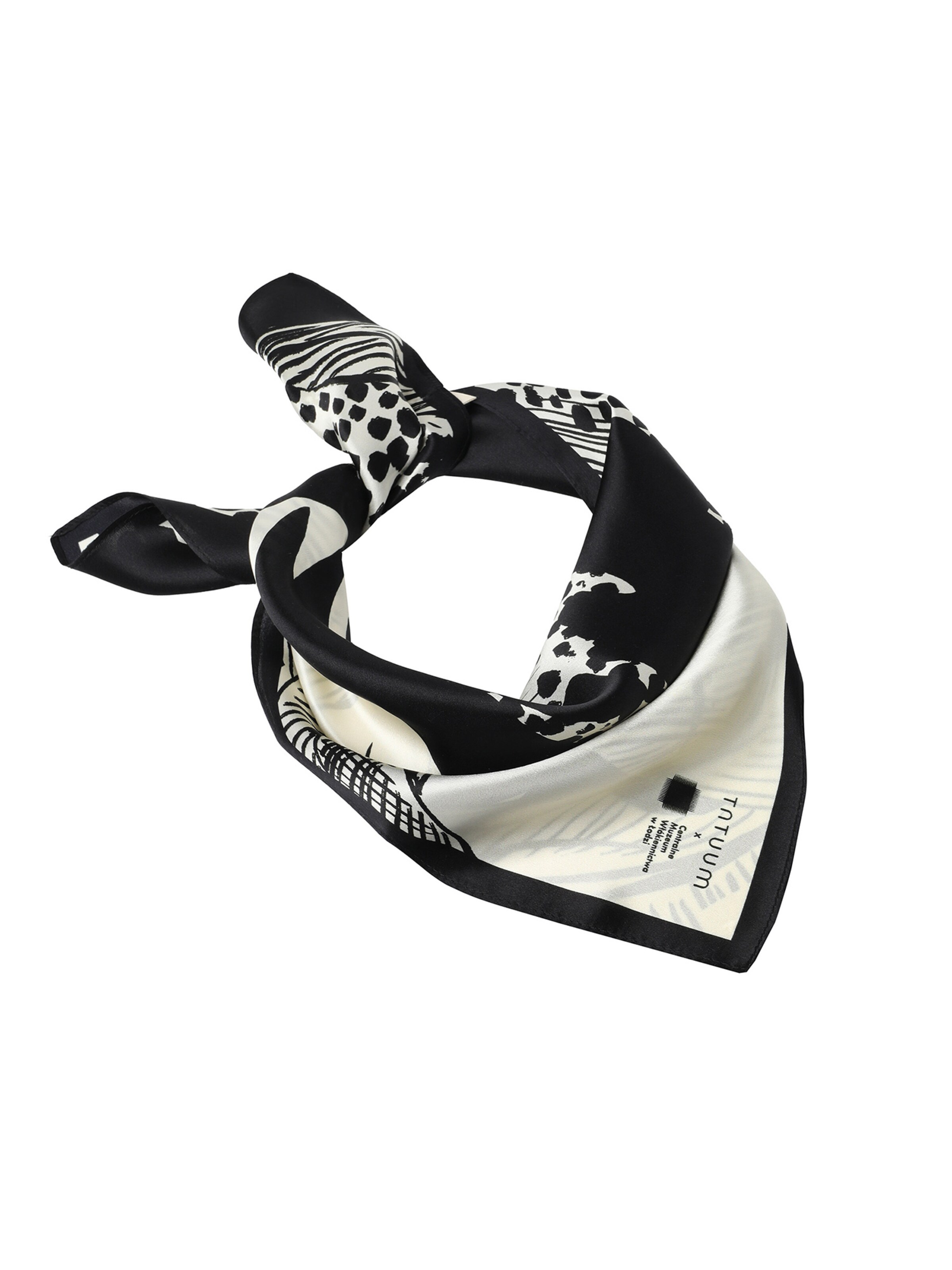 TATUUM Doek 'Mokiri' in Wit