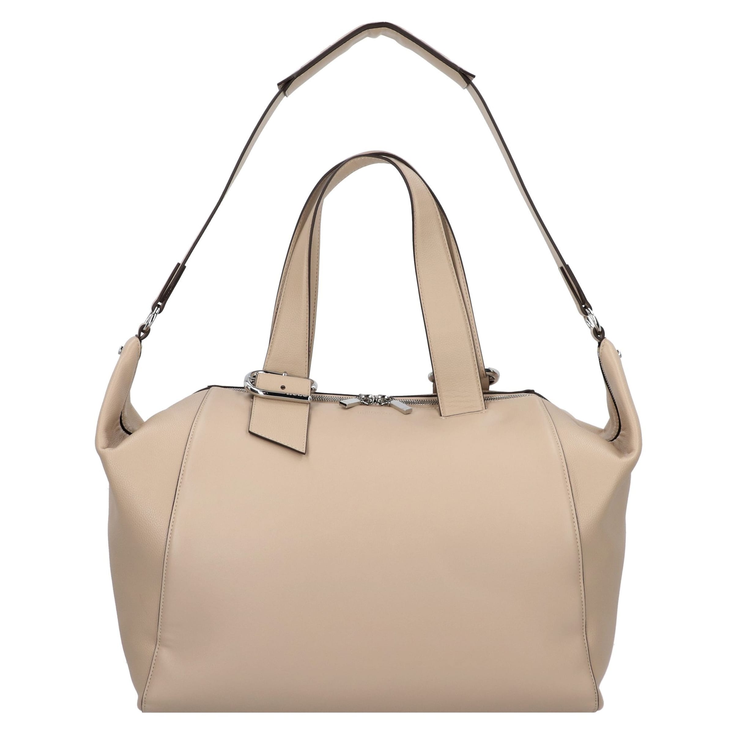 Borsa a spalla 'Nidna' di HUGO in beige