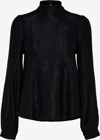 SELECTED FEMME - Blusa 'Madina' em preto: frente