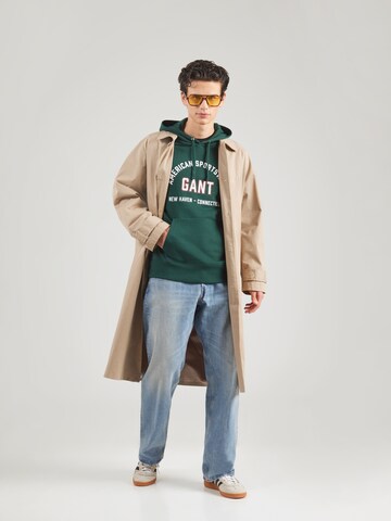 Sweat-shirt GANT en vert