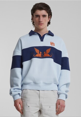 Prohibited Sweatshirt i blå