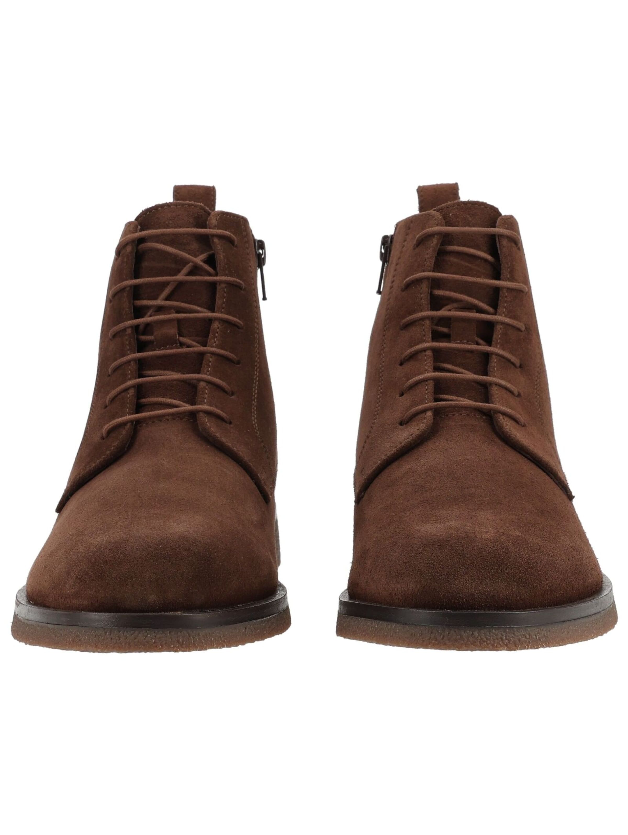 Bottes à lacets GEOX en marron