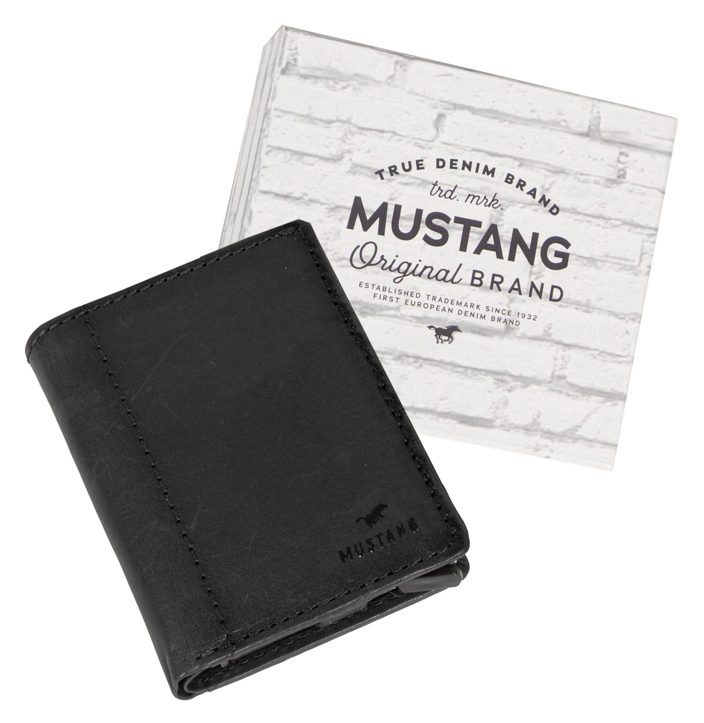 MUSTANG Case in Black: front