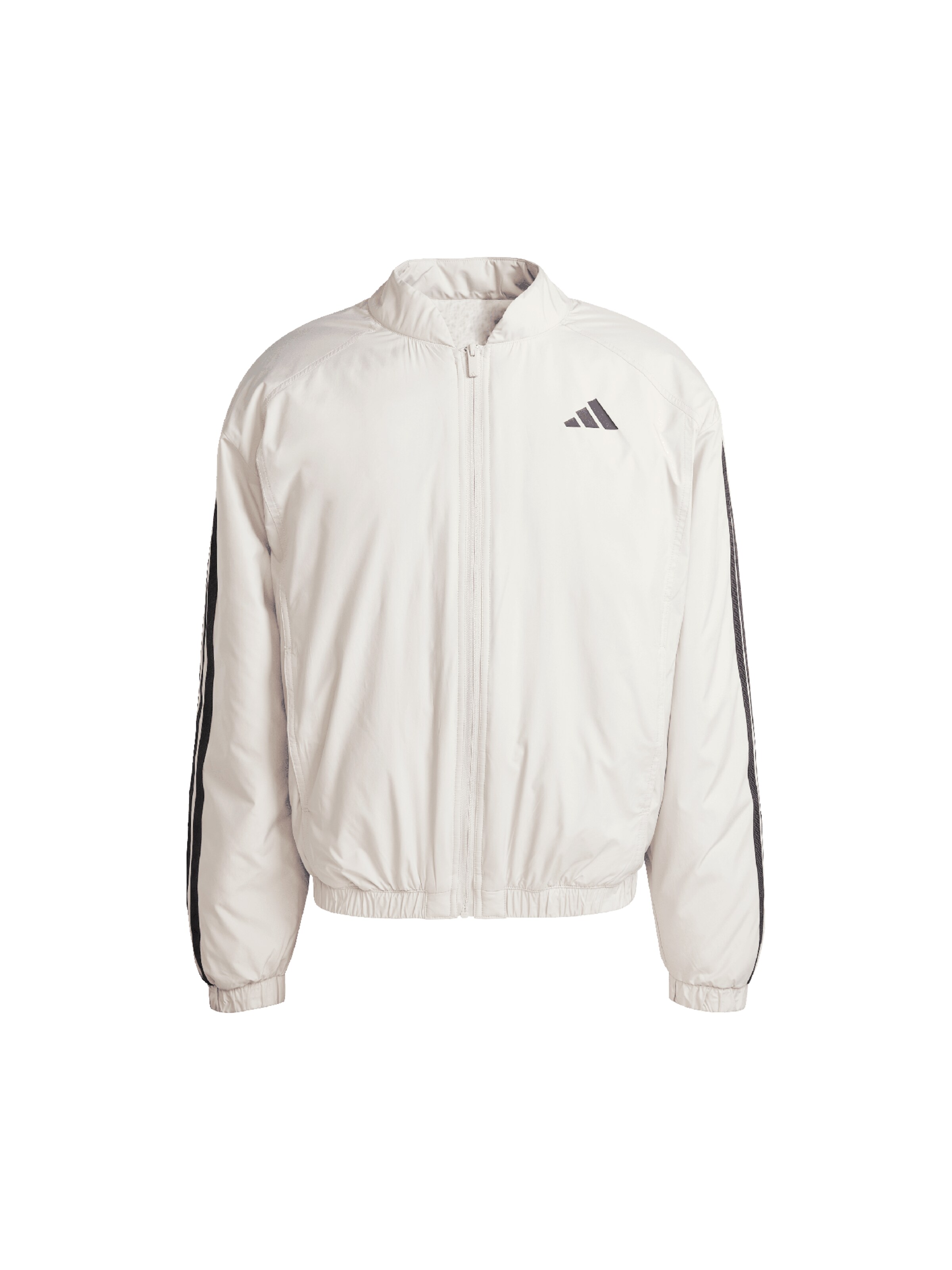 ADIDAS SPORTSWEAR Спортивная куртка 'Essentials' в Серый: спереди