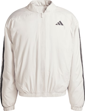 ADIDAS SPORTSWEAR Спортивная куртка 'Essentials' в Серый: спереди