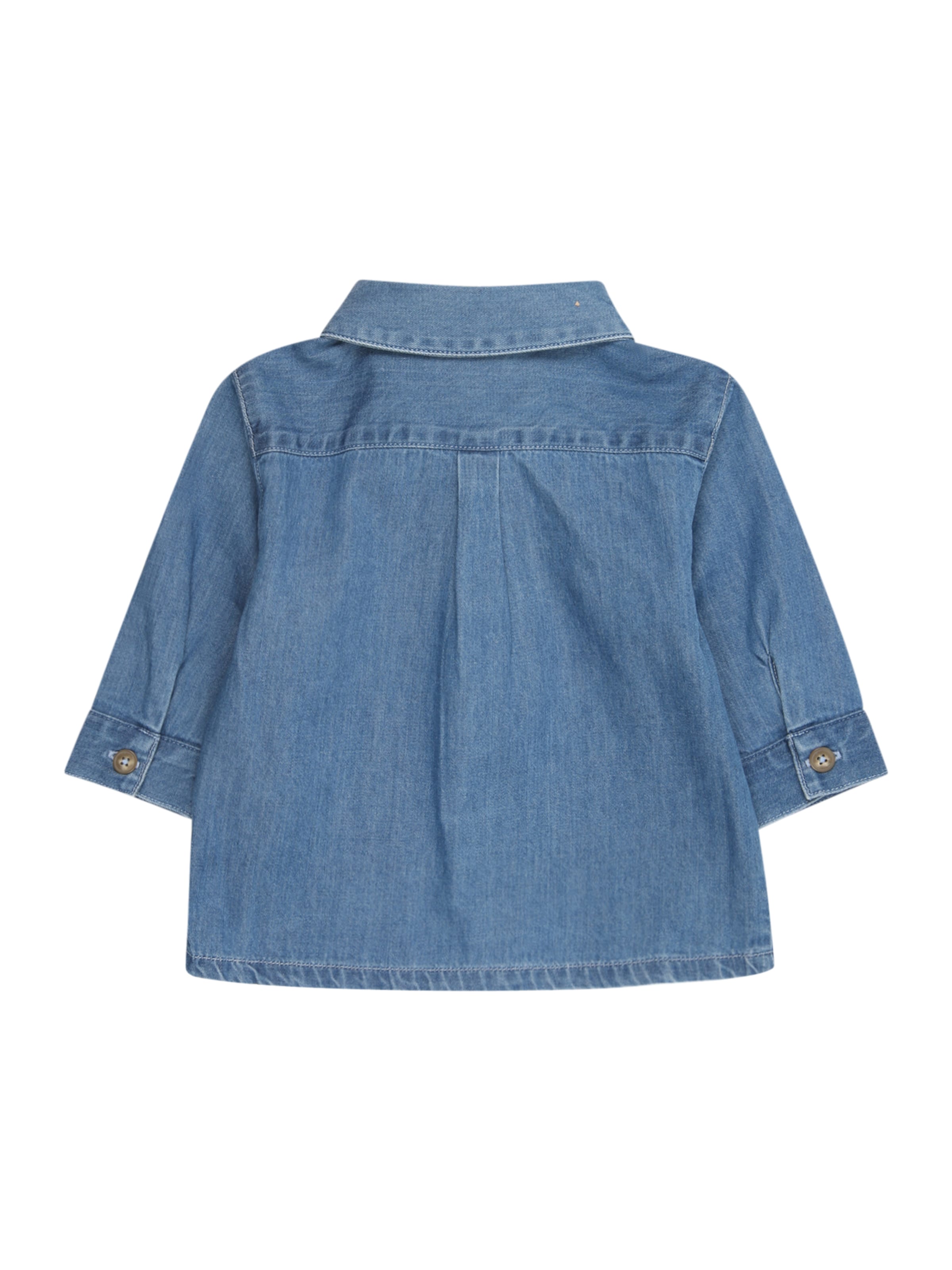 PETIT BATEAU Blus i blå
