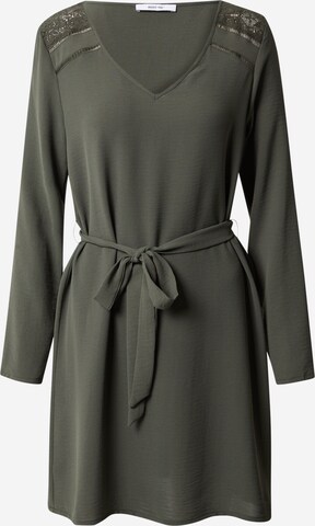 Robe 'Jenny' ABOUT YOU en vert : devant