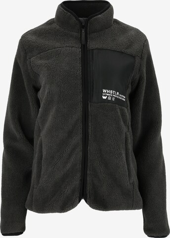 Whistler Athletic Fleece Jacket 'Sprocket' in Grey: front