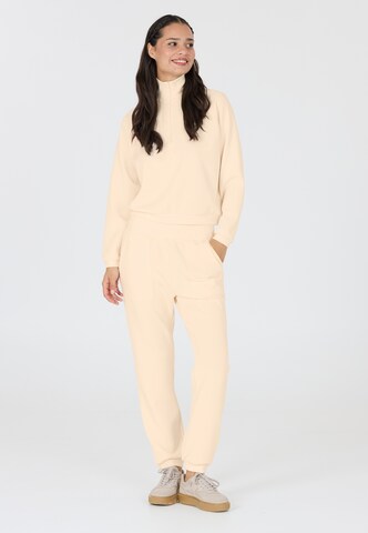 Athlecia Regular Sportbroek 'Elaina' in Beige