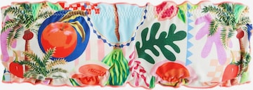 mišri Next Bandeau Bikinio viršutinė dalis: priekis