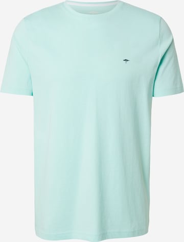 FYNCH-HATTON Tričko – zelená: přední strana