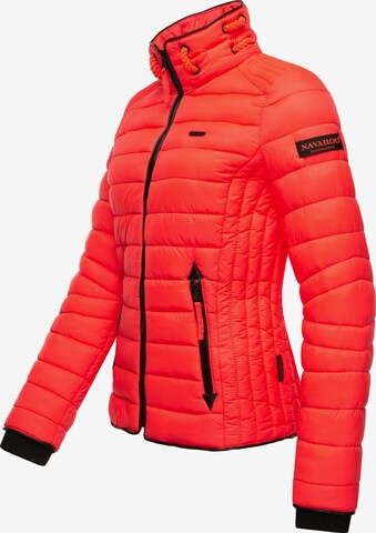 NAVAHOO Between-season jacket 'Lulana' in Red