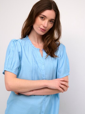 Cream Blouse 'CR Liseline' in Blue
