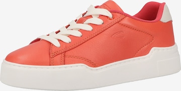CAMEL ACTIVE Sneaker in Orange: front