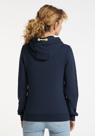 Schmuddelwedda Sweatshirt in Blau