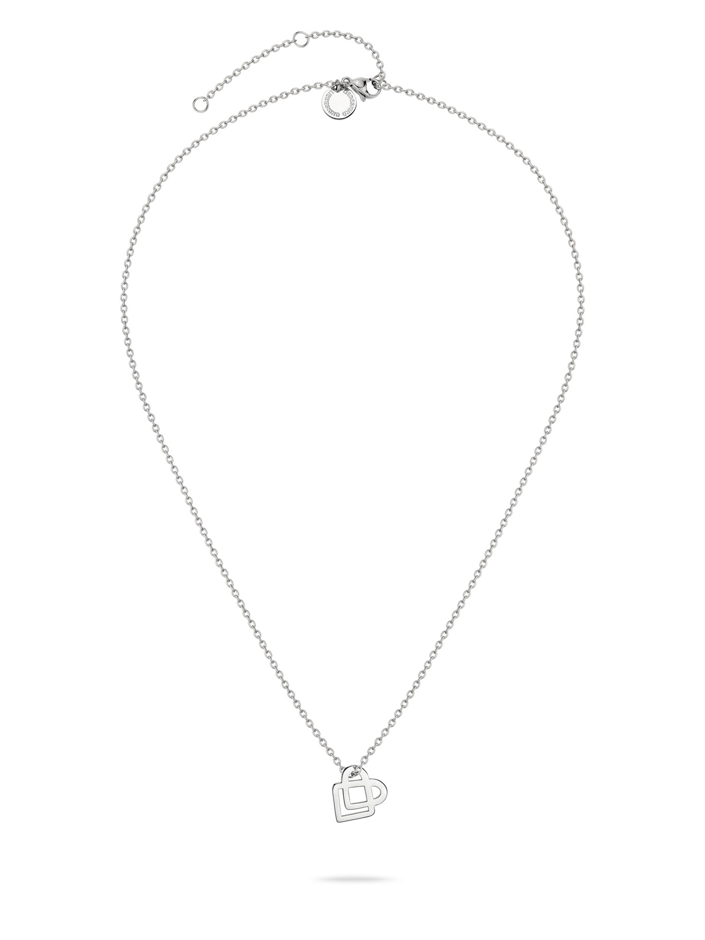 Liebeskind Berlin Necklace in Silver: front