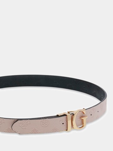 GUESS Gürtel 'James' in Pink