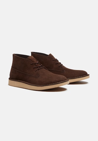 Stivale stringato di TIMBERLAND in marrone