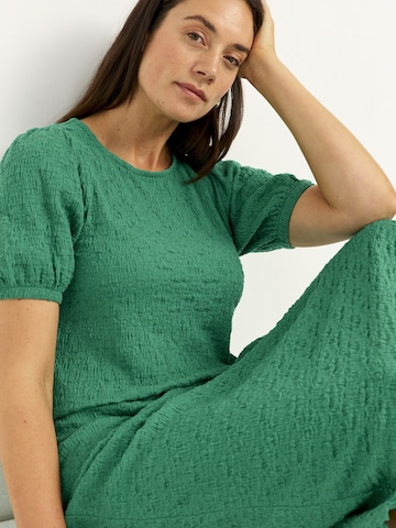 Cellbes of Sweden Jerseykleid mit Struktur in Grün