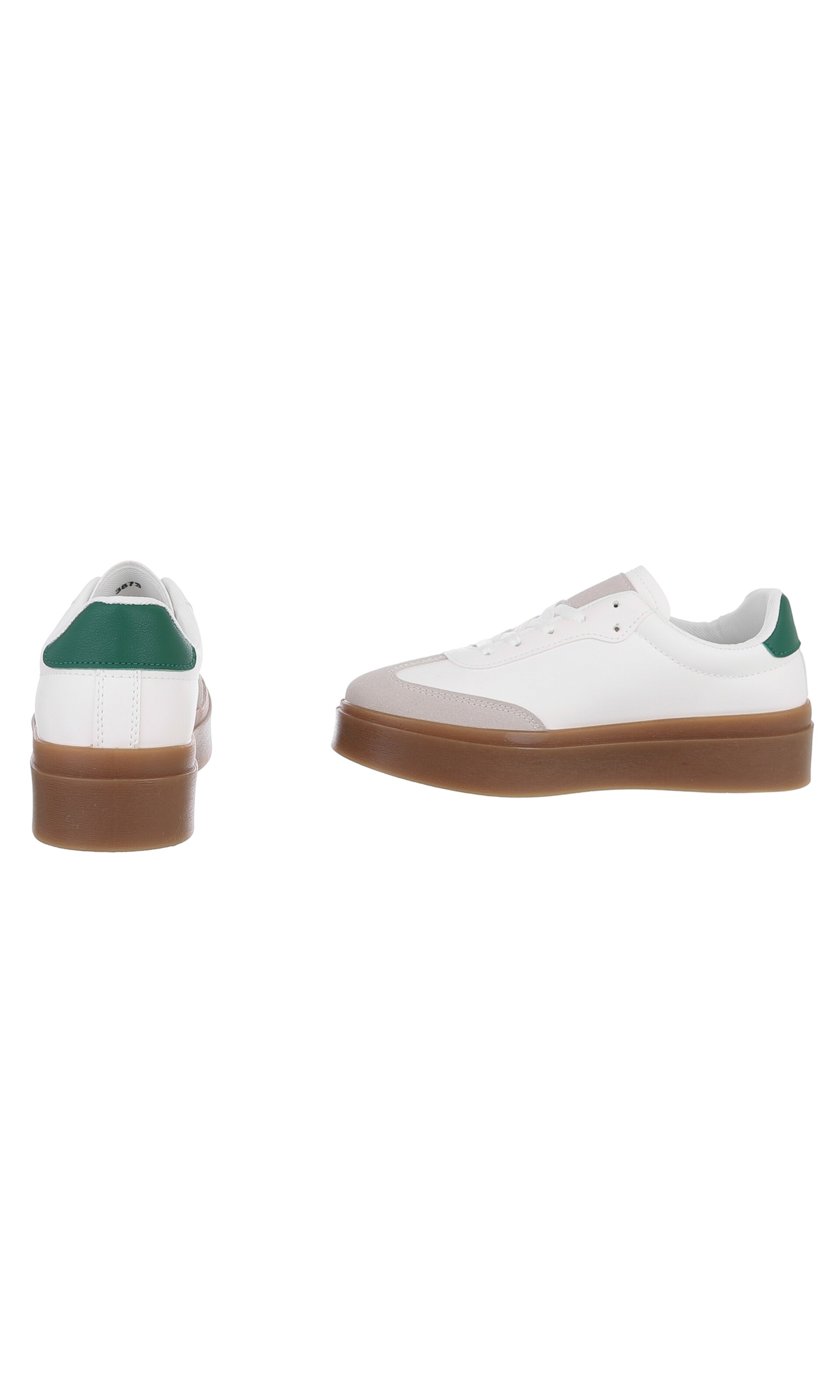 Ital-Design Sneaker in Weiß