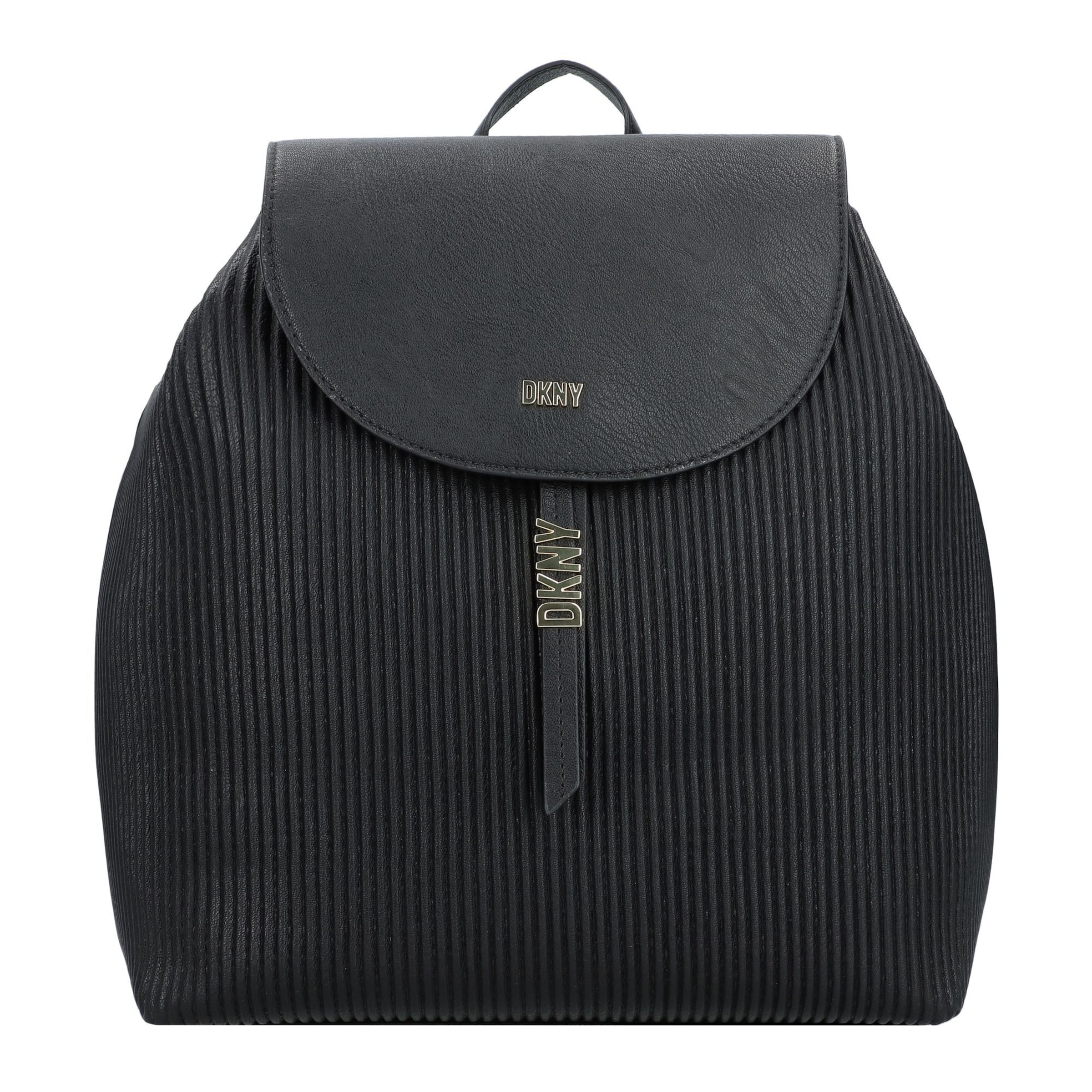 Black dkny backpack 2025