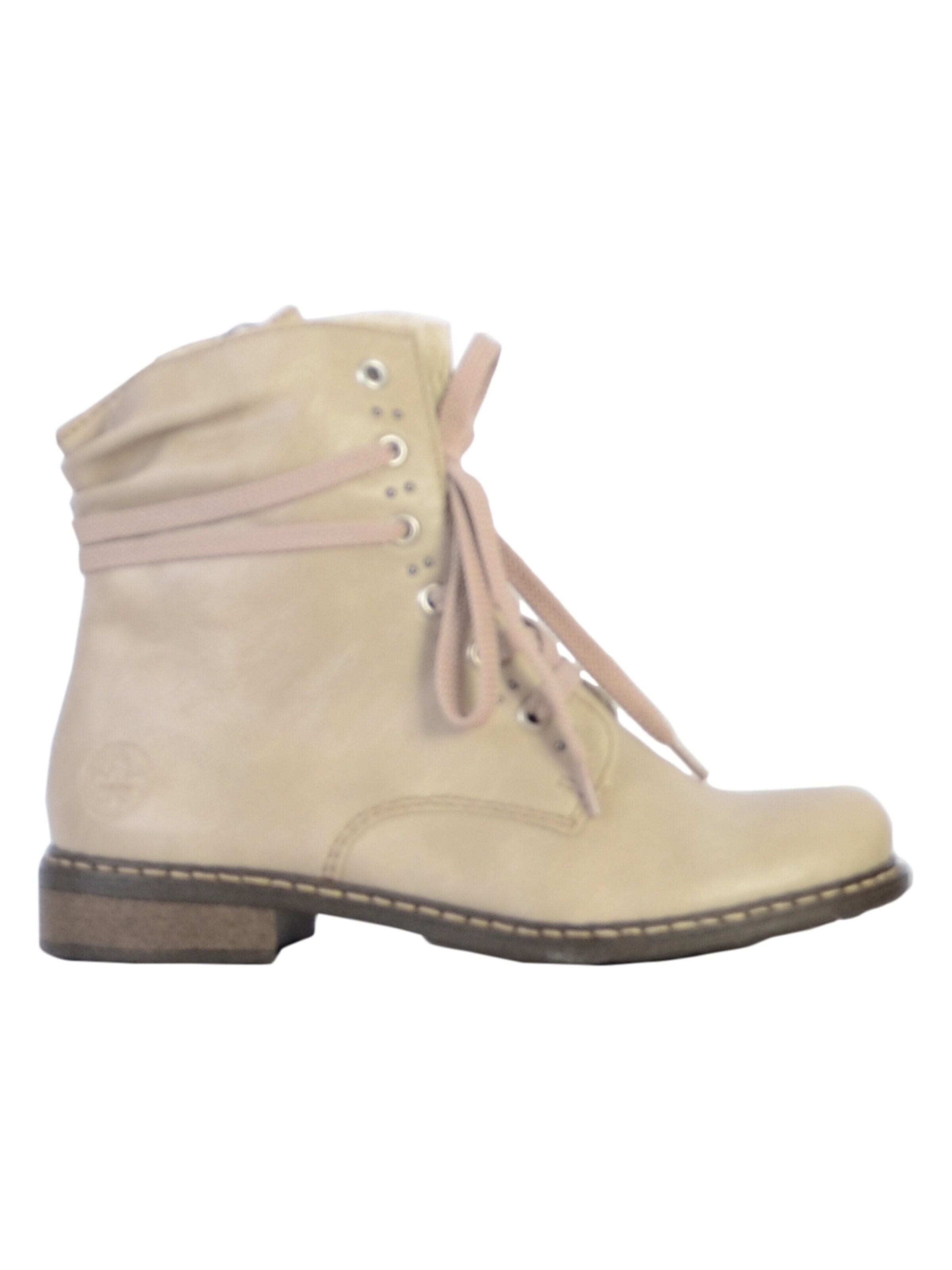 Boots di Rieker in beige