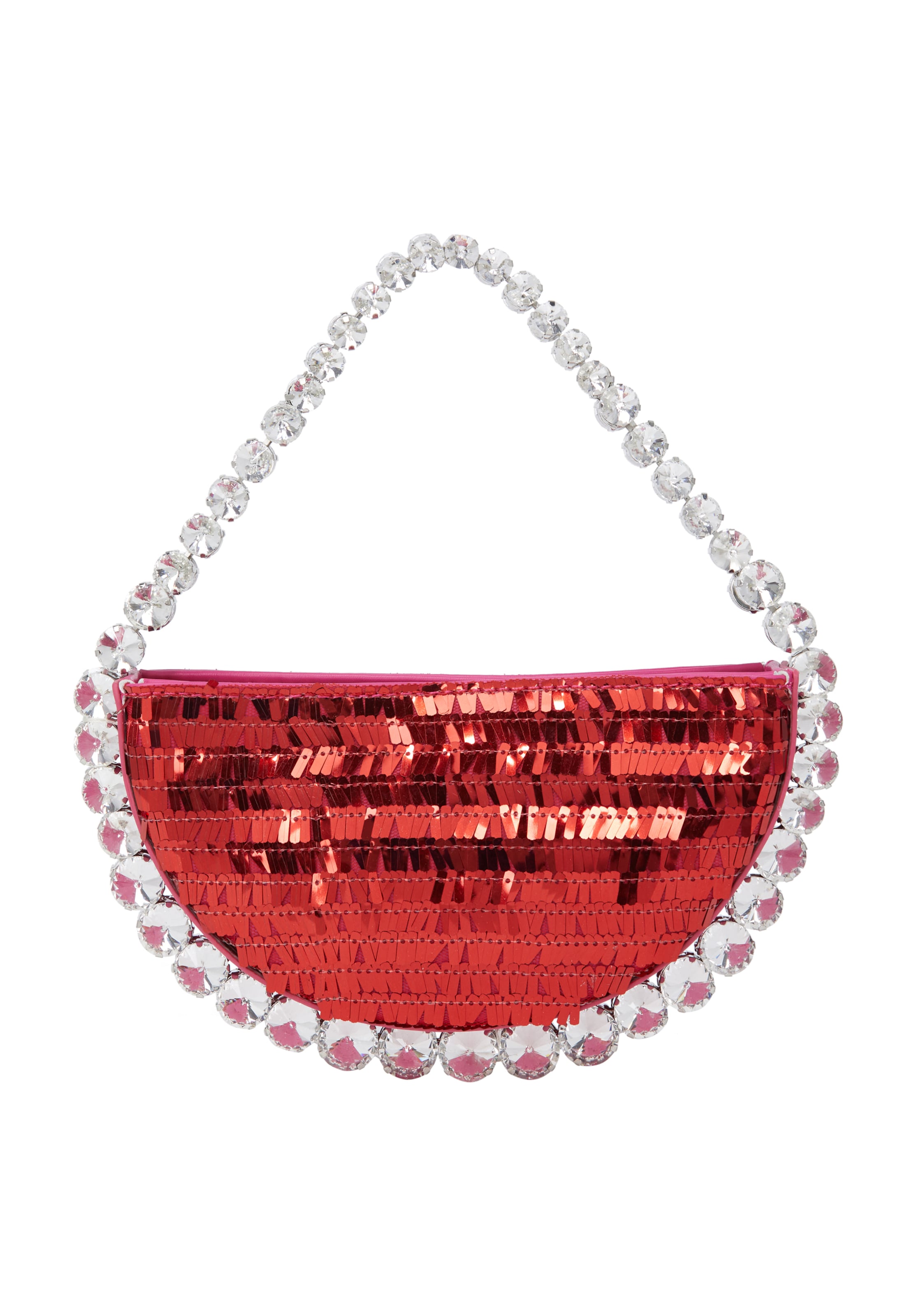 myMo at night Handväska i rosa / röd, Produktvy