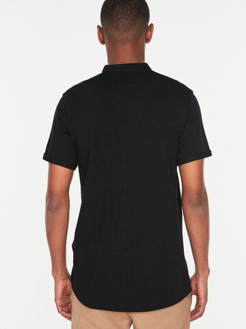 Trendyol Regular Fit Hemd in Schwarz
