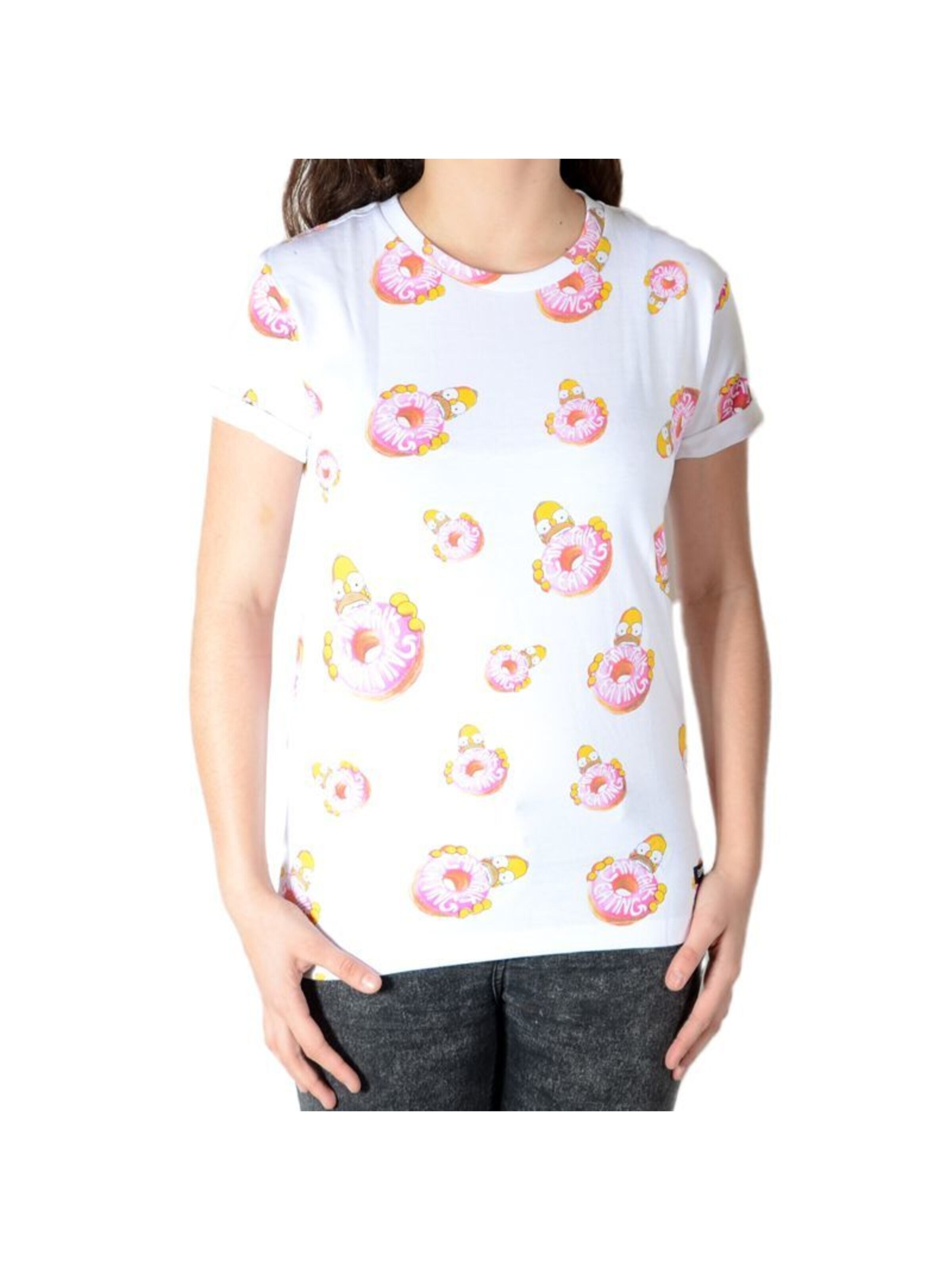 T-Shirt ELEVEN PARIS en blanc