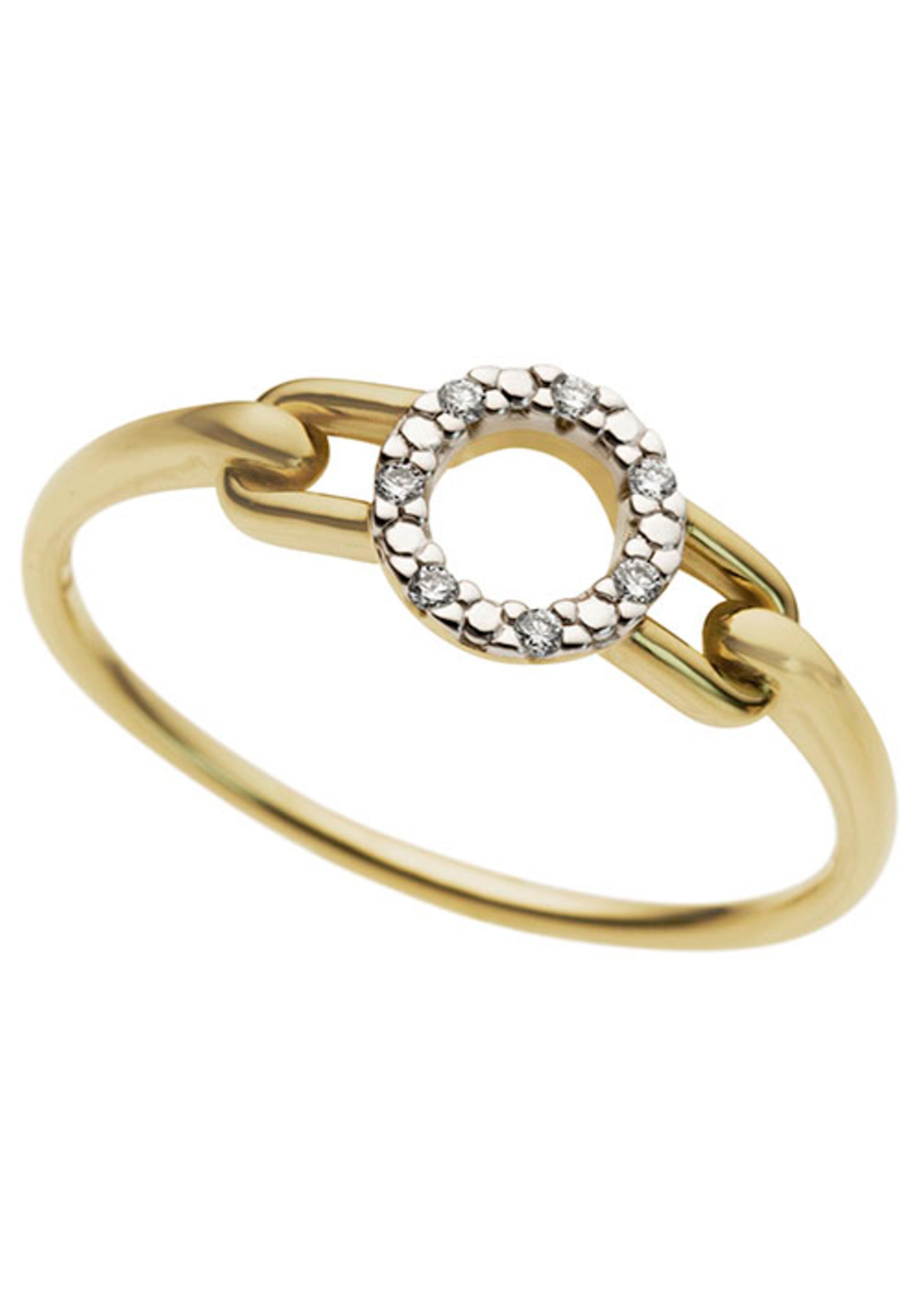 FIRETTI Ring in Gold: Vorderseite
