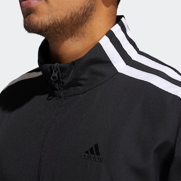 ADIDAS PERFORMANCE Athletic Jacket in Black