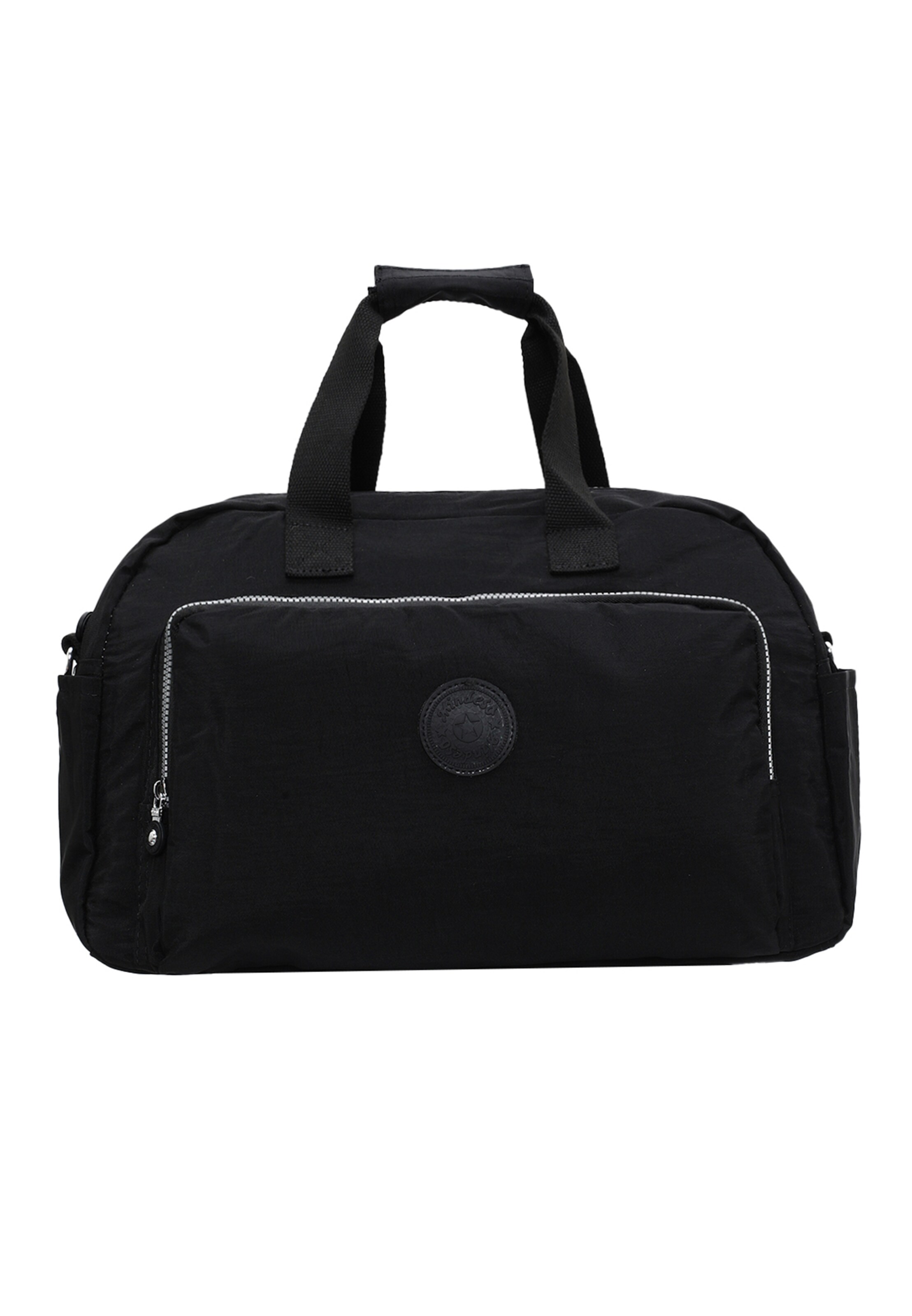 Mindesa - Mala de viagem em preto: frente