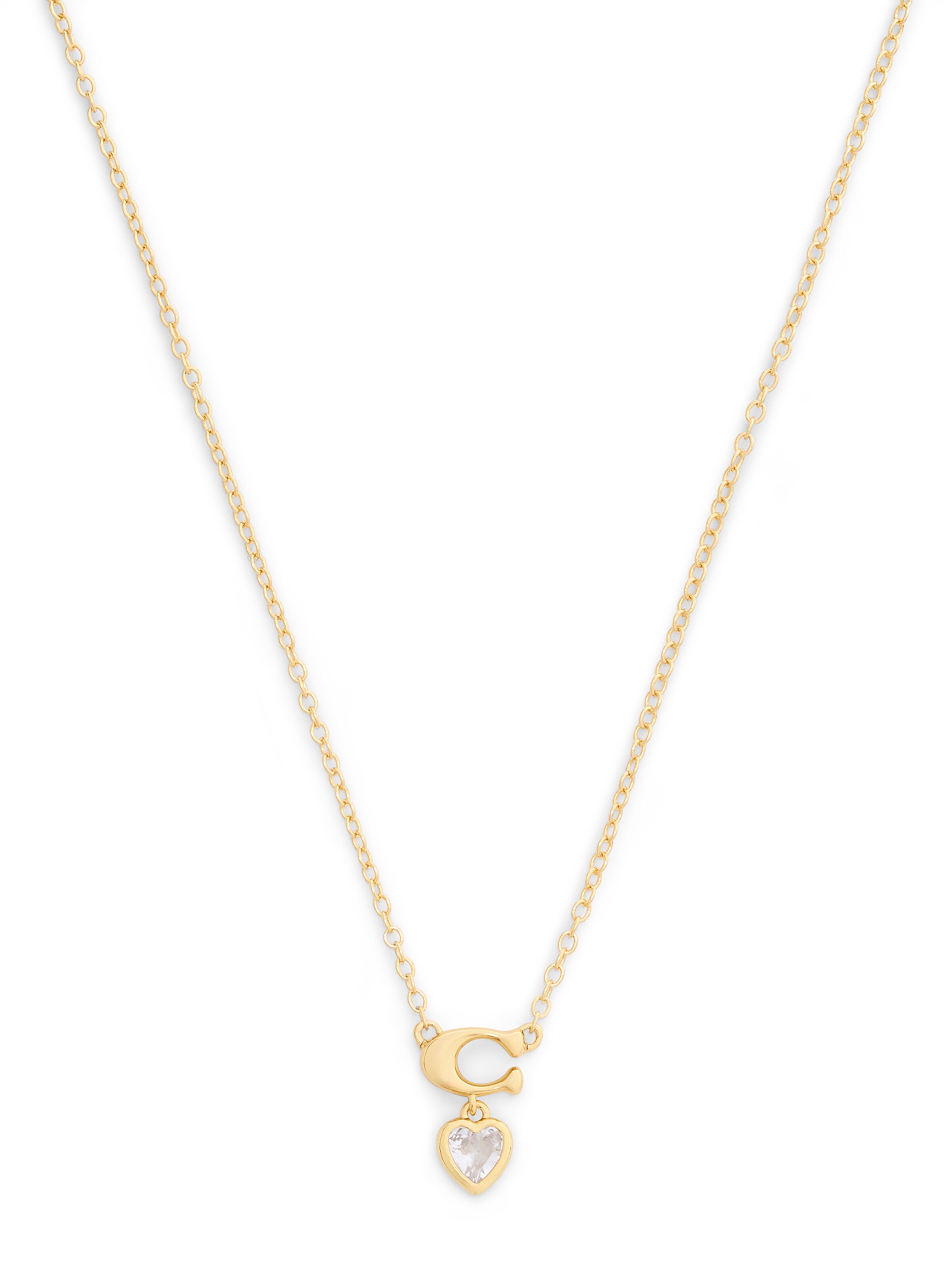 Parure de bijoux COACH en or