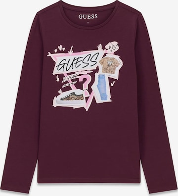 GUESS Shirt in Rot: Vorderseite