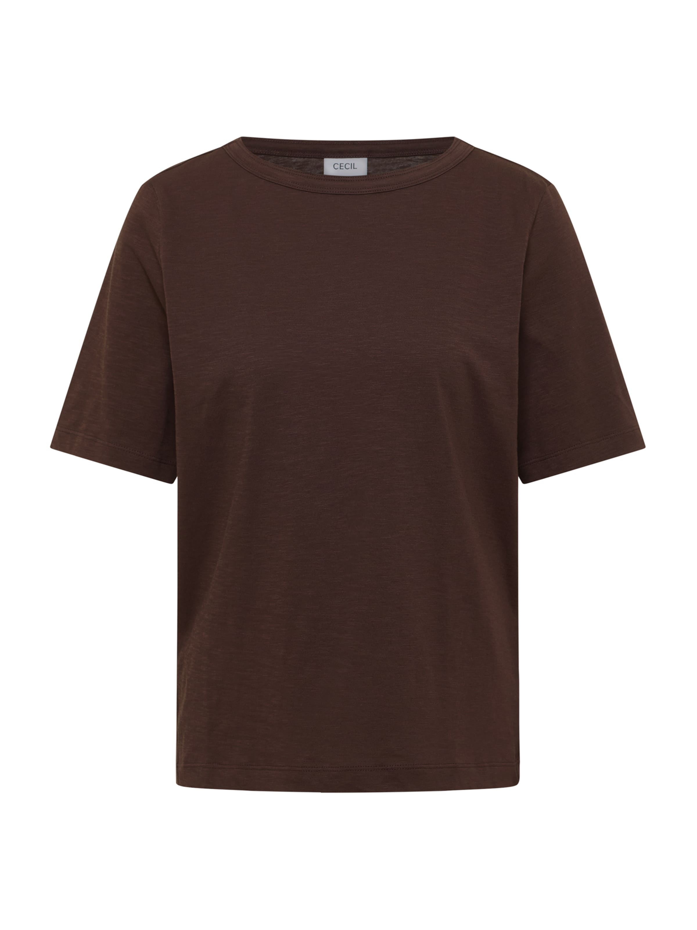 CECIL - Camiseta en marrón: frente