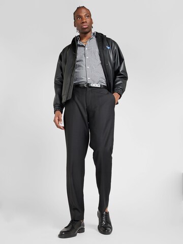 JOOP! - regular Pantalón de pinzas 'Brad' en negro