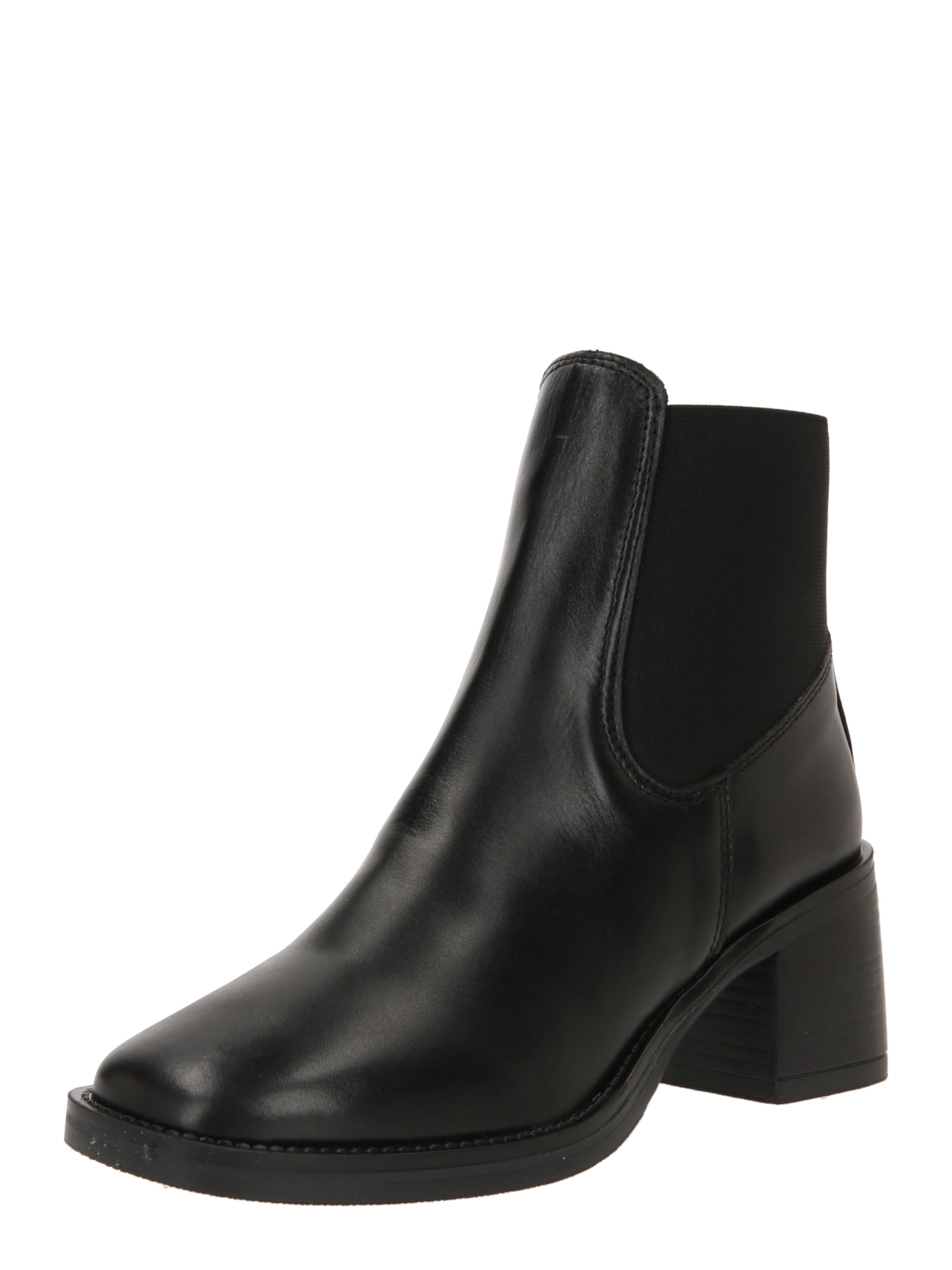 BULLBOXER Chelsea boots in Zwart: voorkant