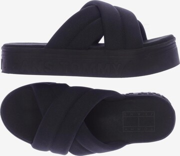 Tommy Jeans Sandals & High-Heeled Sandals in 37 in Black: front