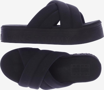 Tommy Jeans Sandalen 37 in Schwarz: predná strana