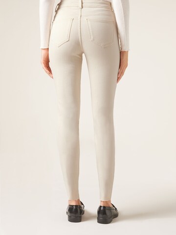 CALZEDONIA Skinny Jeans in White