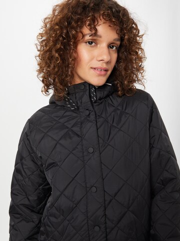 Global Funk Winter coat 'Arrow' in Black